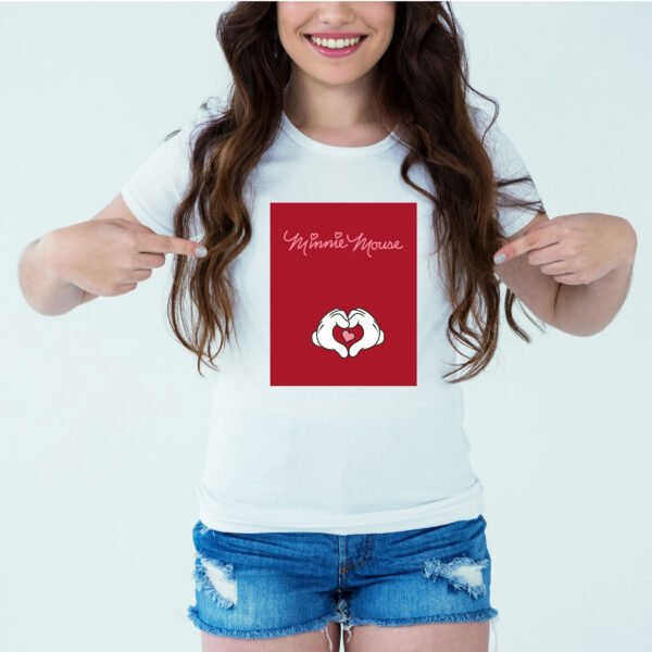 Designer Printed T-Shirt :: Design type - Yummie Mouse - Cloth type : DOT-KNIT