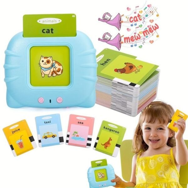 Kids Education Card Game