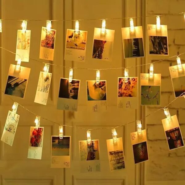 10 Clip Light (10 CLB) Battery Operated