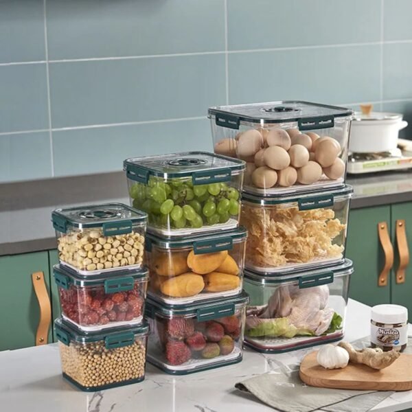 Premium Slice 3-Piece Container Set ? Durable & Leak-Proof Storage Solutions