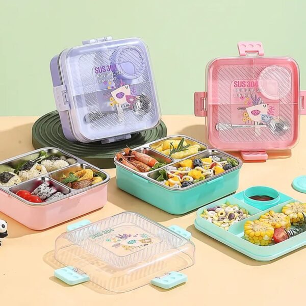 Fancy Stainless Steel Lunch Box