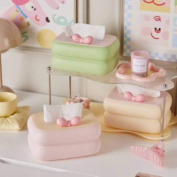 Premium Tissue Box 6845-B (Imported) ? Decorative and Functional Design