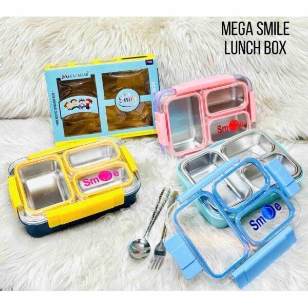MEGA SMILE LUNCH BOX