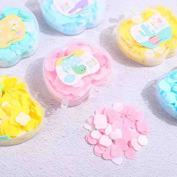 Travel Mini Hand Wash Soap Tablets ? Compact, Portable, Biodegradable, Easy to Use