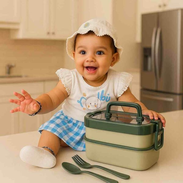 Premium Double Decker Yummy Lunch Box