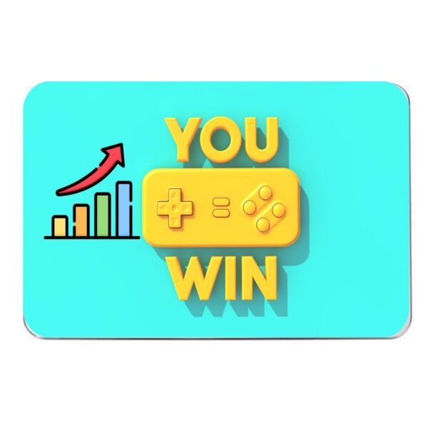 Printed Gaming Mouse Pad, Non-Slip Rubber Base For Mouse