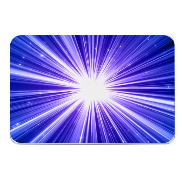 Printed Gaming Mouse Pad, Non-Slip Rubber Base For Mouse