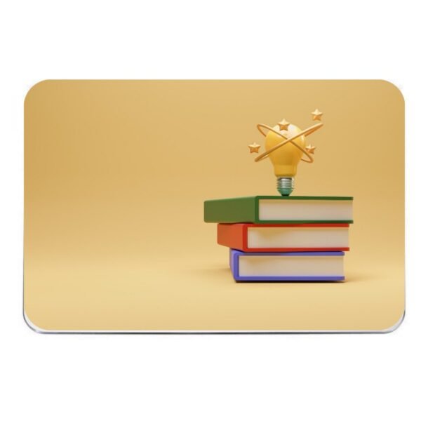 Printed Gaming Mouse Pad, Non-Slip Rubber Base For Mouse